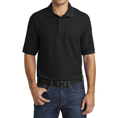 Men's Core Blend Pique Polo