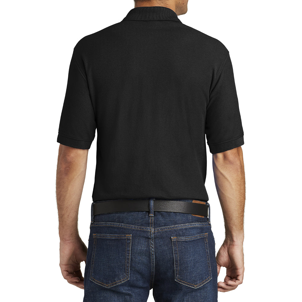 Men's Core Blend Pique Polo