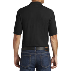 Men's Core Blend Pique Polo