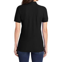 Women's Classic Short Sleeve Core Blend Pique Polo T-shirt