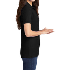 Women's Classic Short Sleeve Core Blend Pique Polo T-shirt