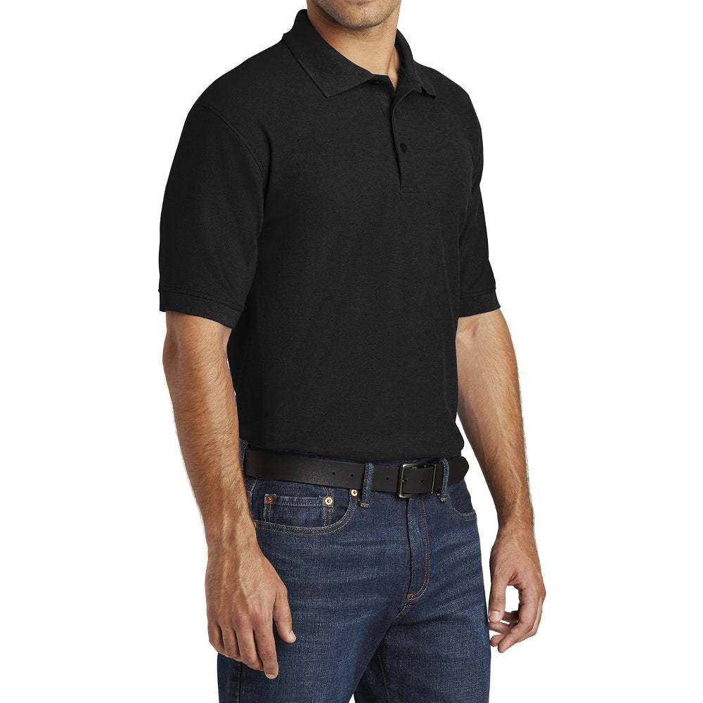 Men's Core Blend Pique Polo