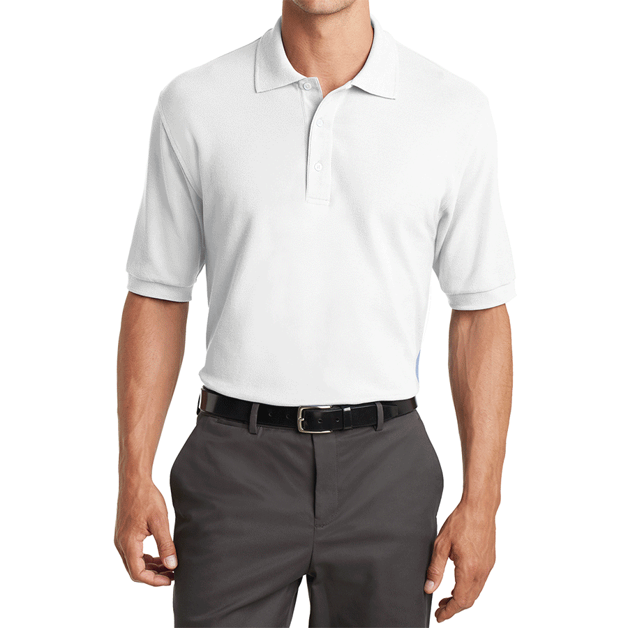 Men's 100% Pima Cotton Polo Shirt