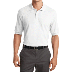 Men's 100% Pima Cotton Polo Shirt