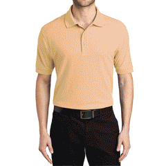 Men's Silk Touch Polo with Pocket Shirt