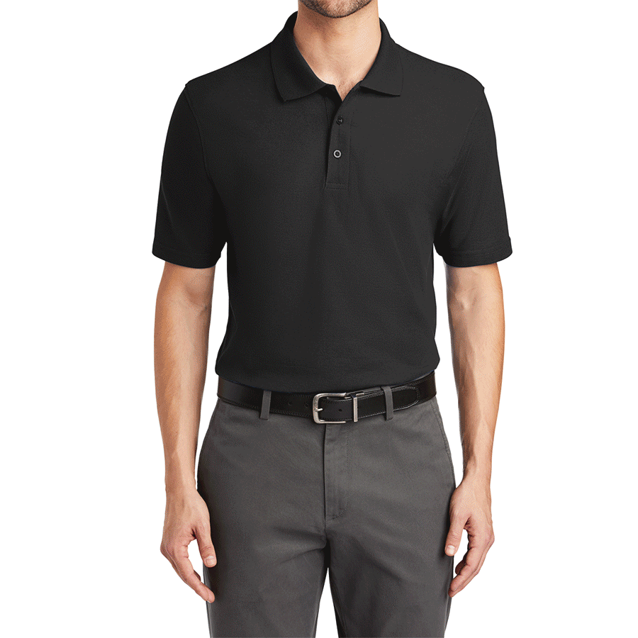 Men's Stain-Release Polo
