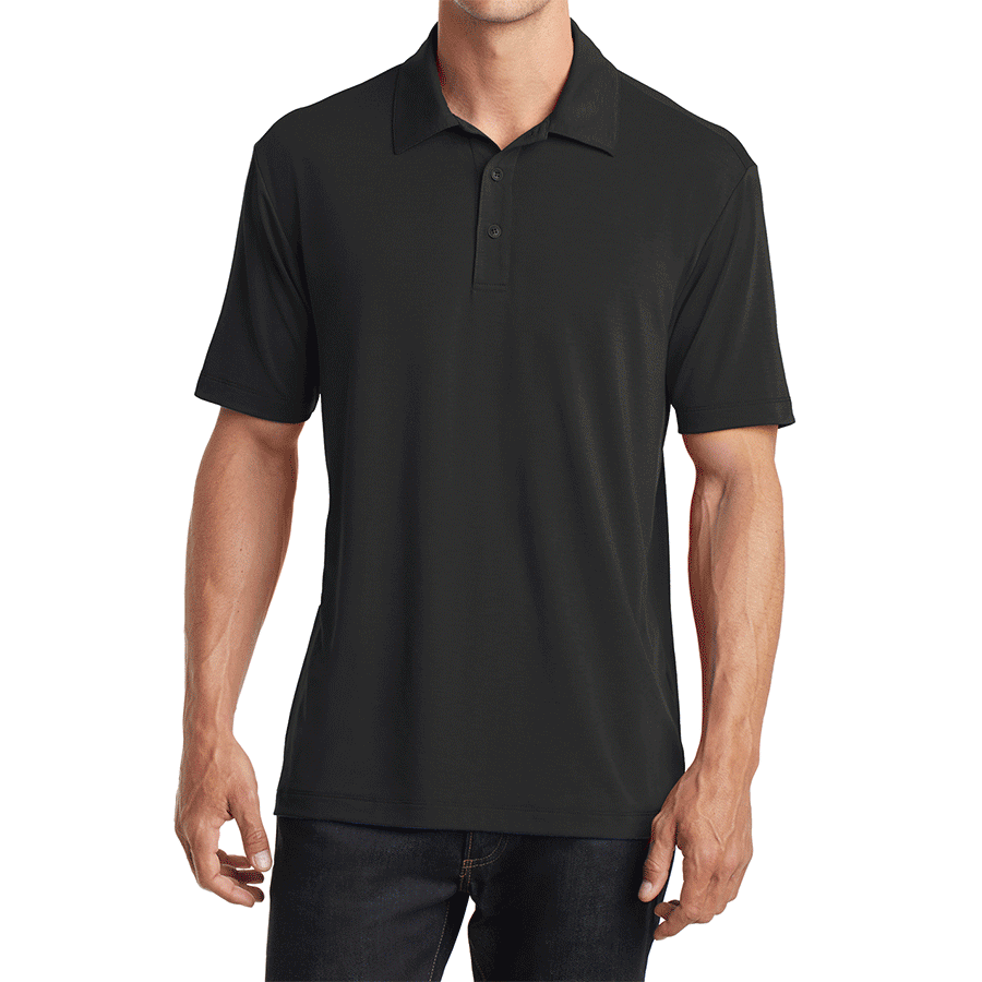 Men's Cotton Touch Performance Polo Shirt