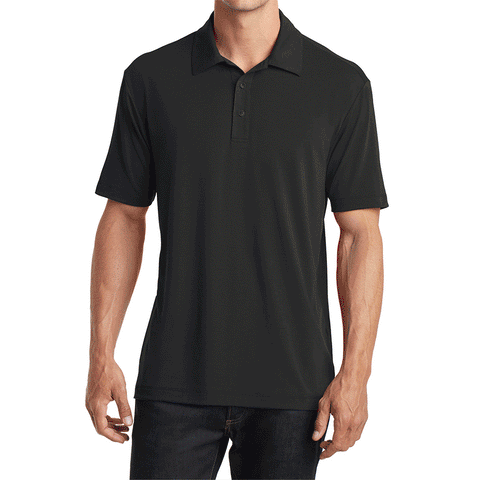 Men's Cotton Touch Performance Polo Shirt
