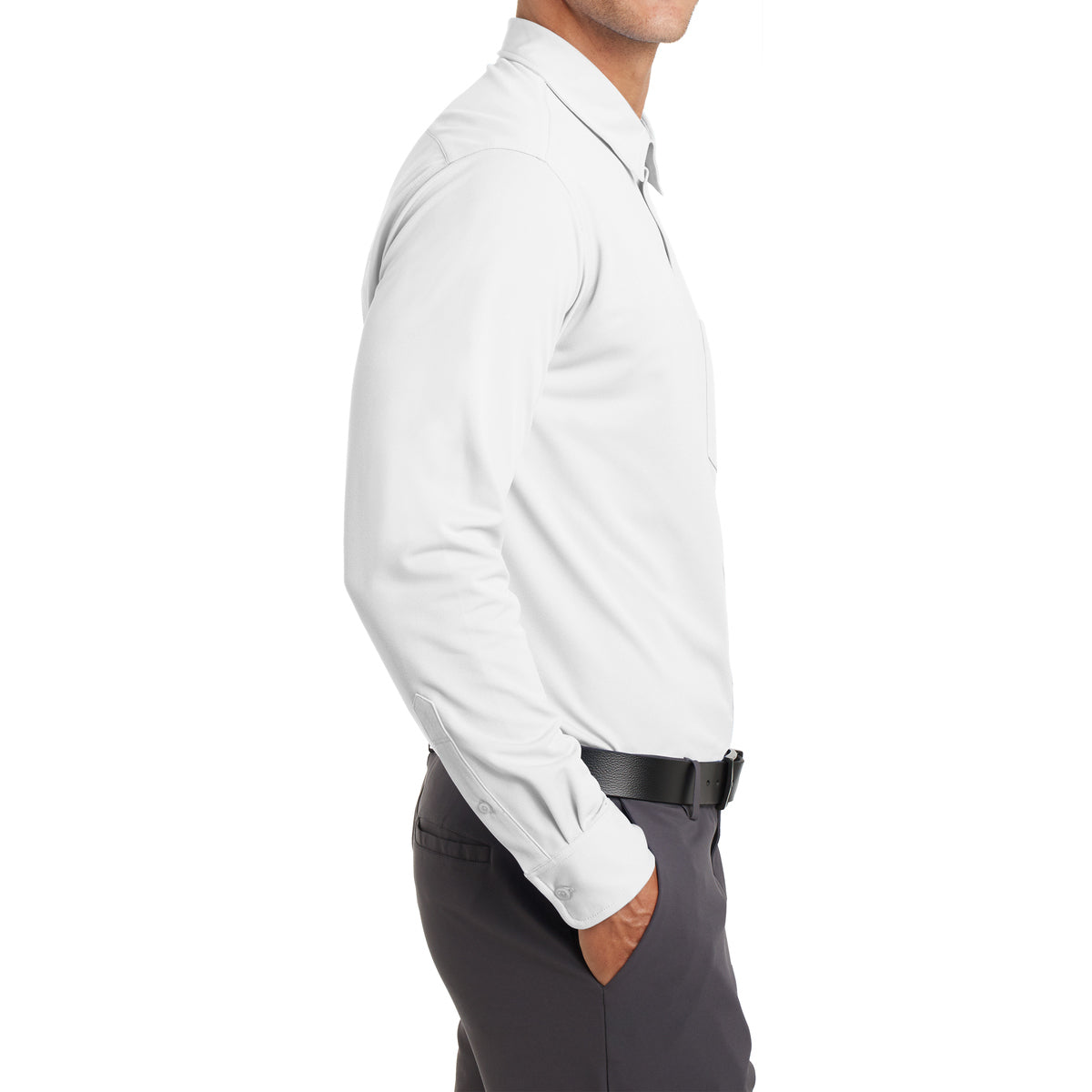 Men's Dimension Knit Dress Shirt