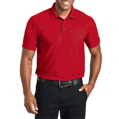 Men's Port Authority EZPerformance Pique Polo