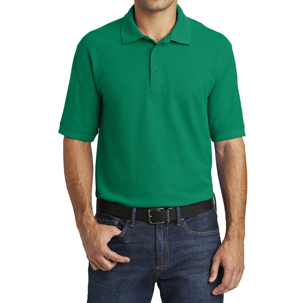 Men's Core Blend Pique Polo