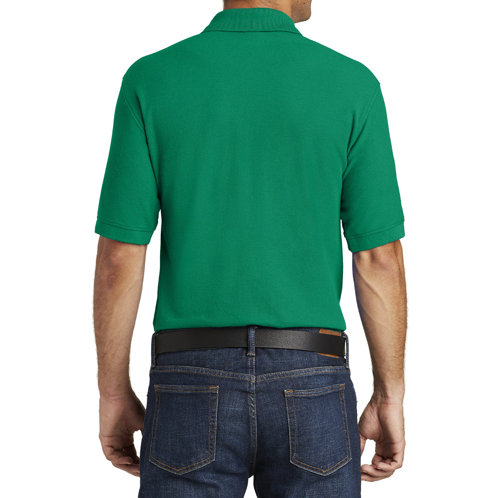 Men's Core Blend Pique Polo