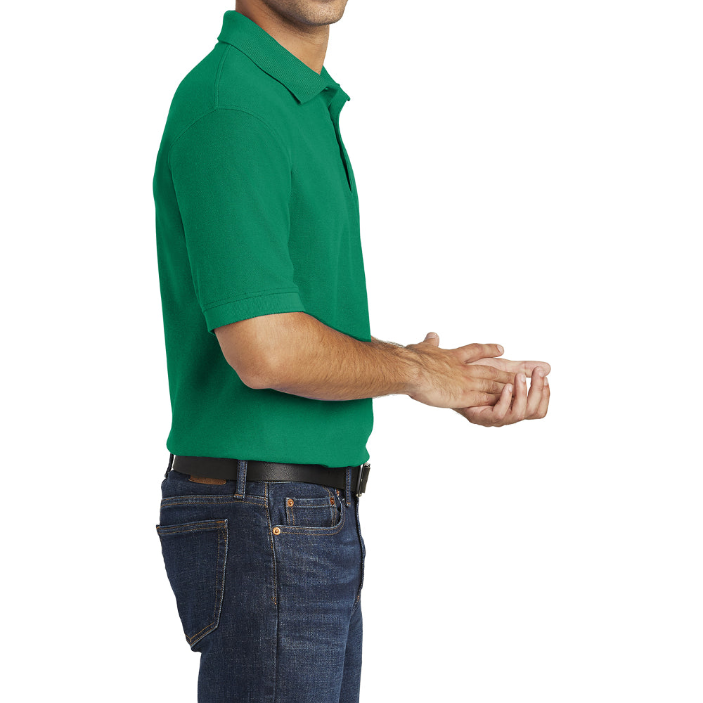 Men's Core Blend Pique Polo