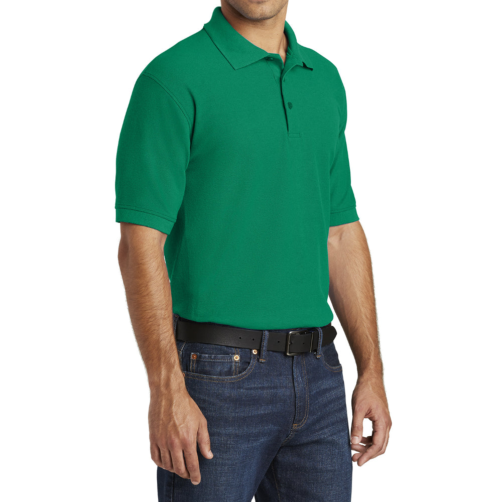 Men's Core Blend Pique Polo