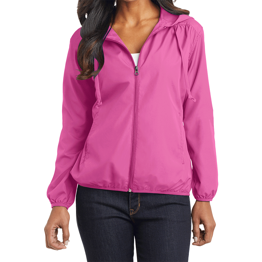 Women's Hooded Essential Jacket