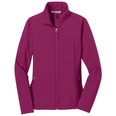 Mafoose Women's Core Soft Shell Jacket Very Berry