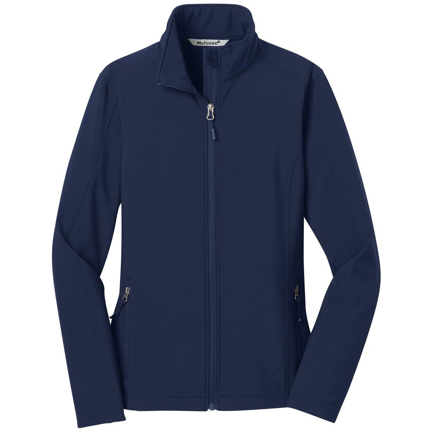 Mafoose Women's Core Soft Shell Jacket Dress Blue Navy