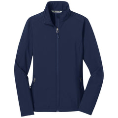 Mafoose Women's Core Soft Shell Jacket Dress Blue Navy