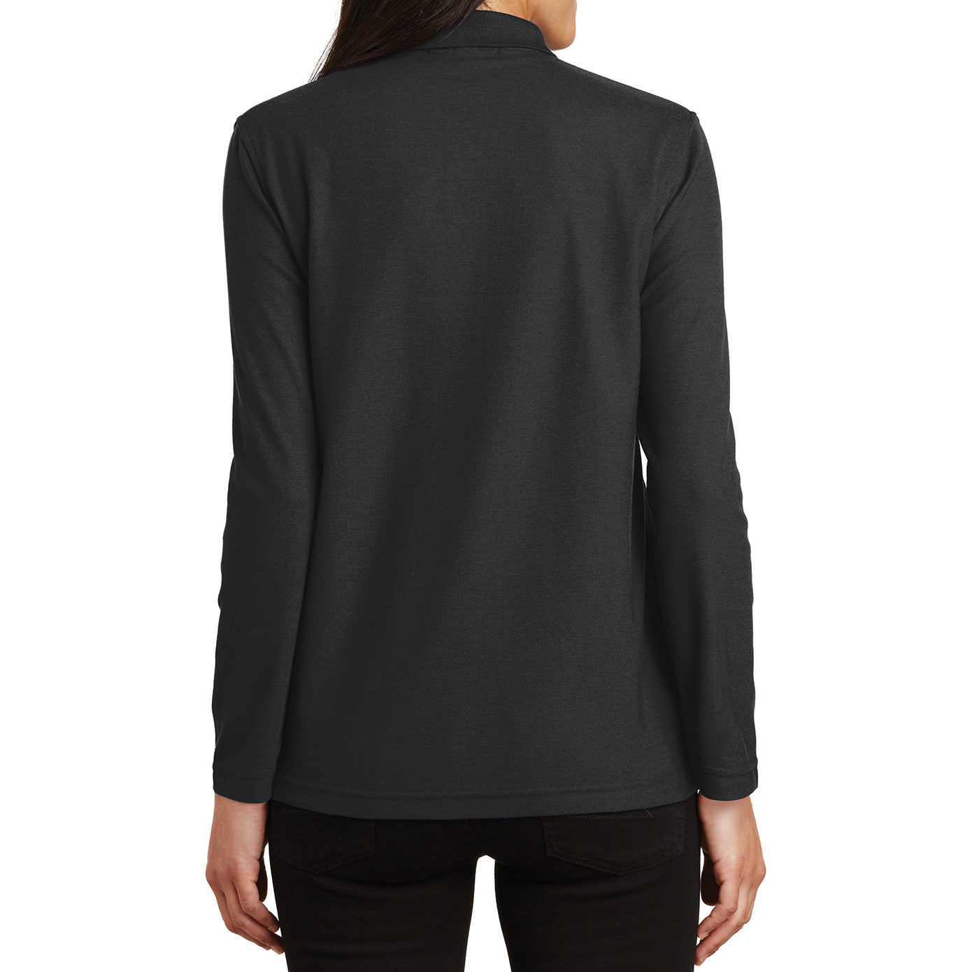 Women's Silk Touch Long Sleeve Polo