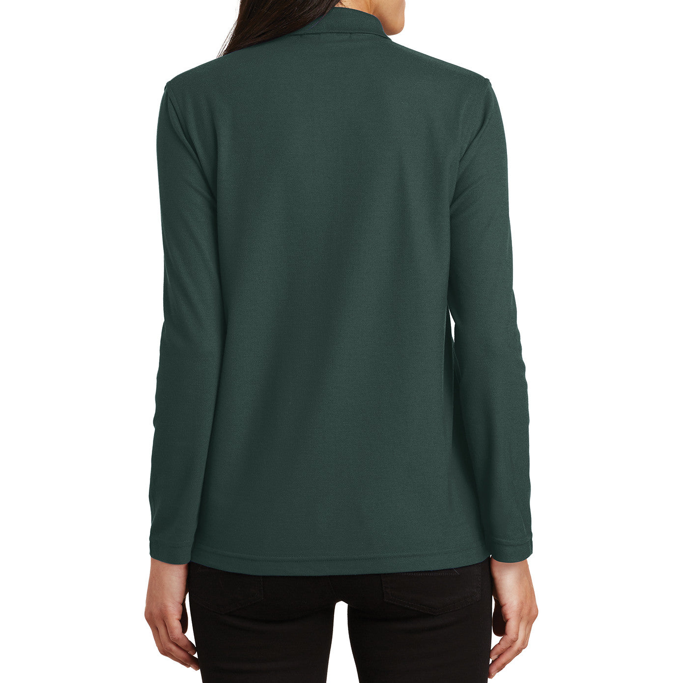 Women's Silk Touch Long Sleeve Polo