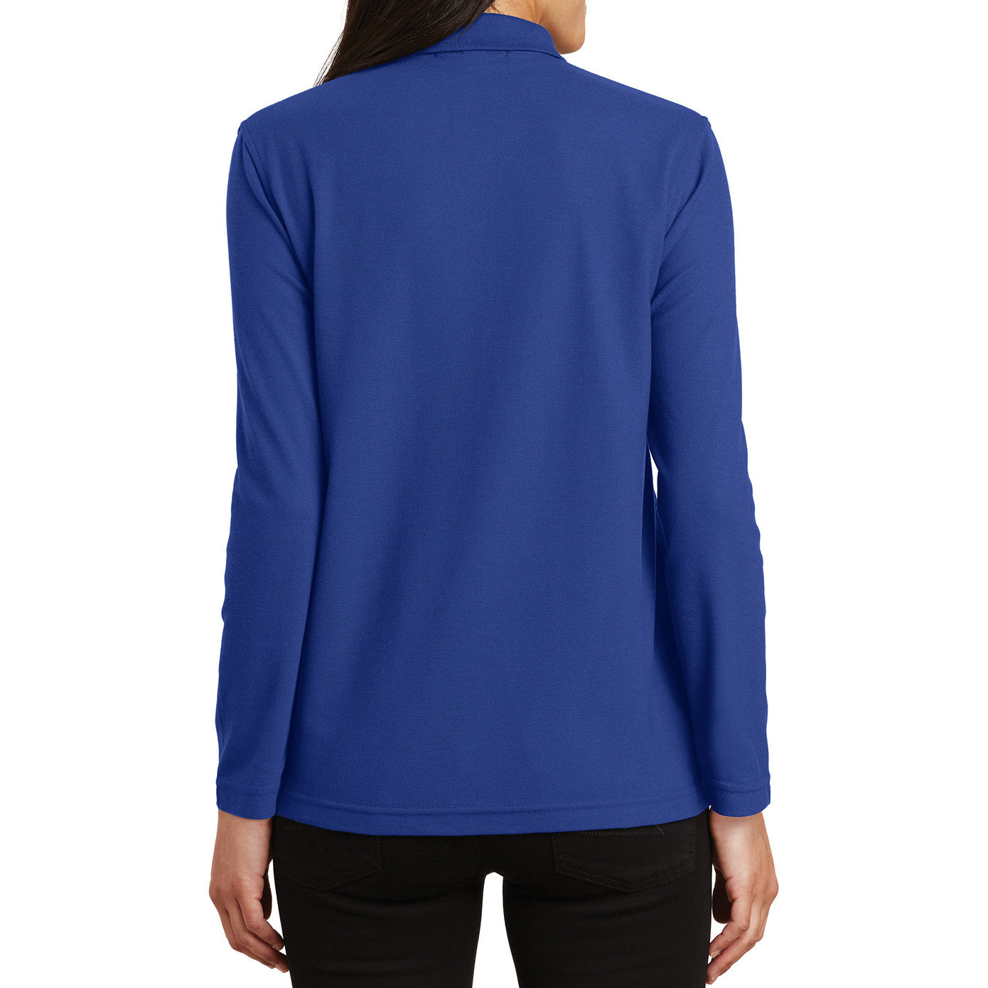 Women's Silk Touch Long Sleeve Polo