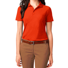 Women's Stain Resistant Polo Shirt