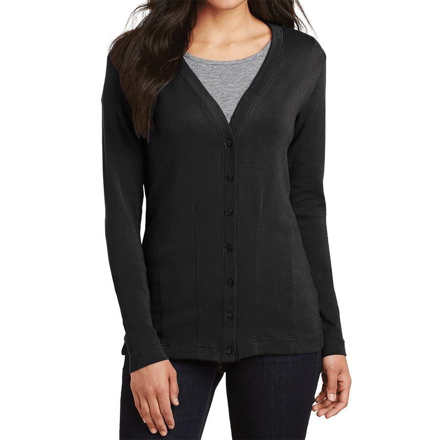 Women's Stretch Cotton Cardigan Sweater