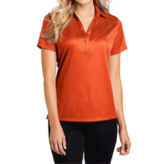 Women's Performance Fine Jacquard Polo T-Shirt