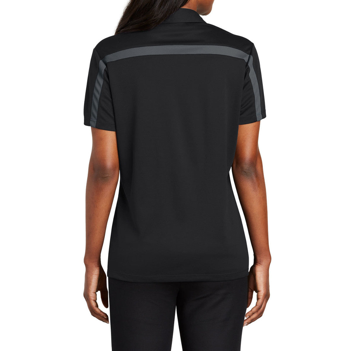 Women's Silk Touch Performance Colorblock Stripe Polo