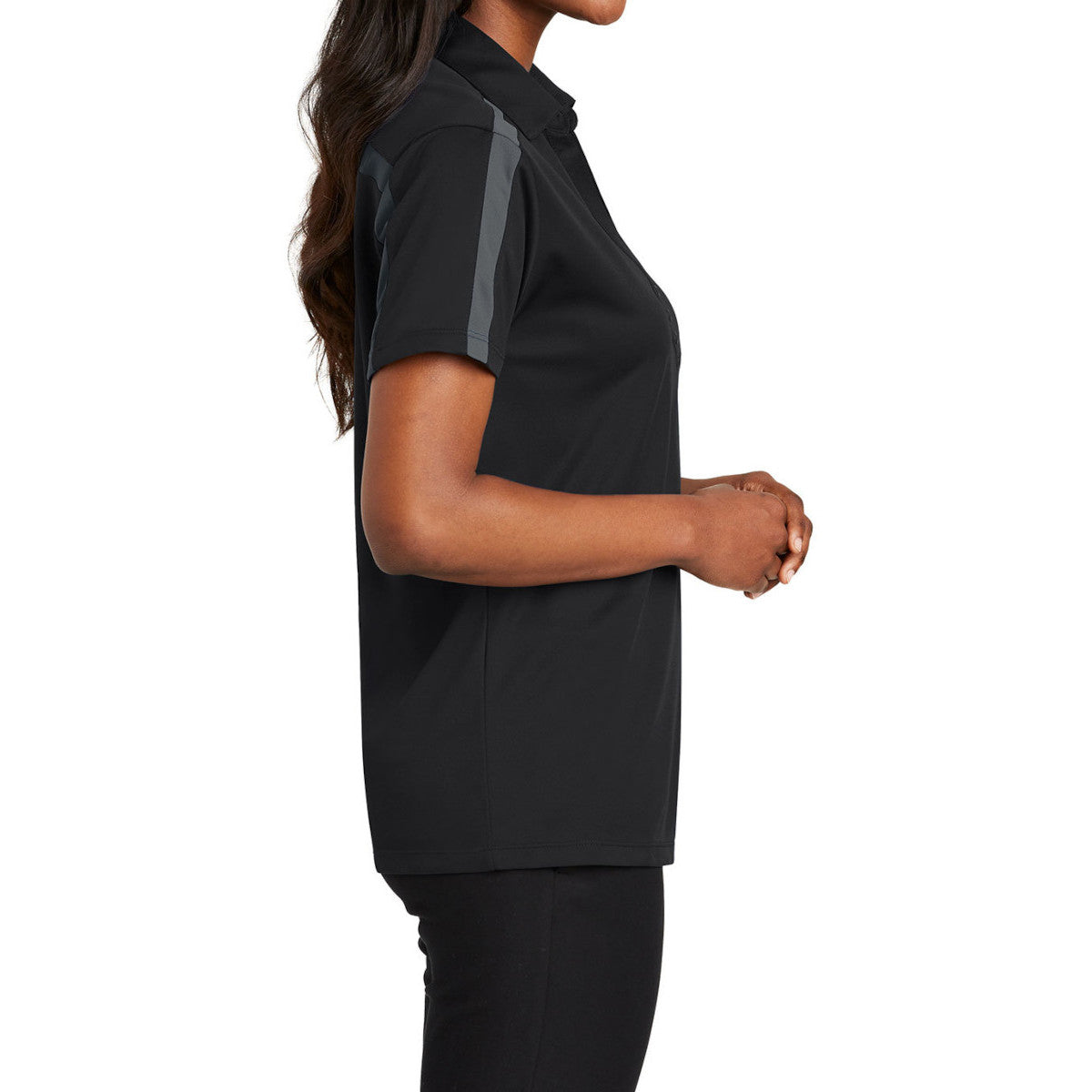 Women's Silk Touch Performance Colorblock Stripe Polo