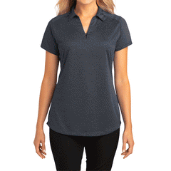 Women's Digi Heather Performance Polo T-Shirt