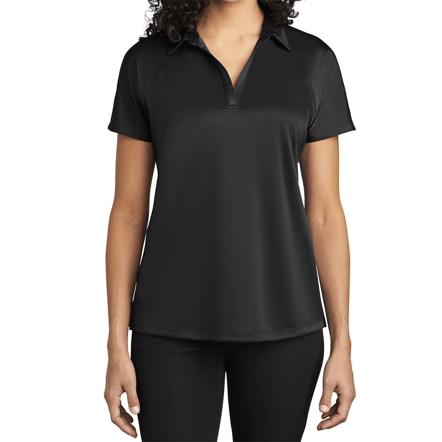 Women's Crossover Raglan Polo