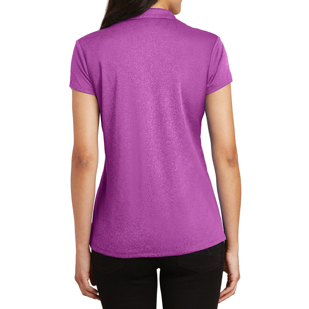 Ladies Trace Heather Polo T-Shirt