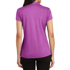 Ladies Trace Heather Polo T-Shirt
