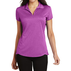 Ladies Trace Heather Polo T-Shirt