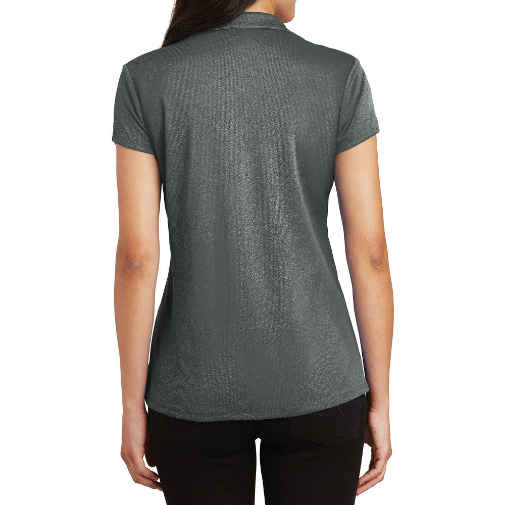 Ladies Trace Heather Polo T-Shirt