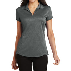 Ladies Trace Heather Polo T-Shirt