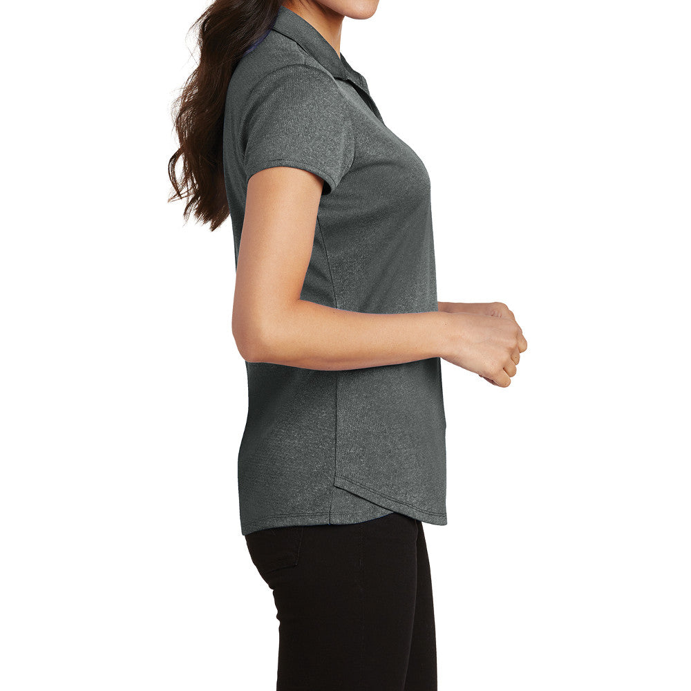 Ladies Trace Heather Polo T-Shirt