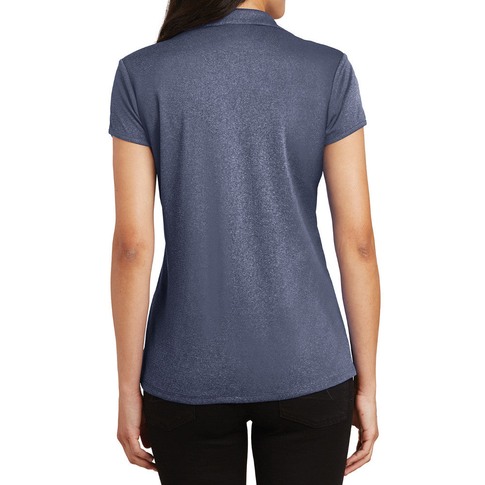Ladies Trace Heather Polo T-Shirt