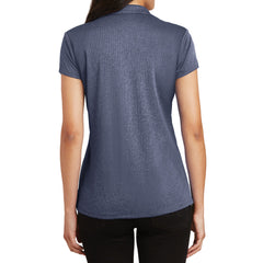 Ladies Trace Heather Polo T-Shirt