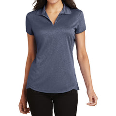 Ladies Trace Heather Polo T-Shirt
