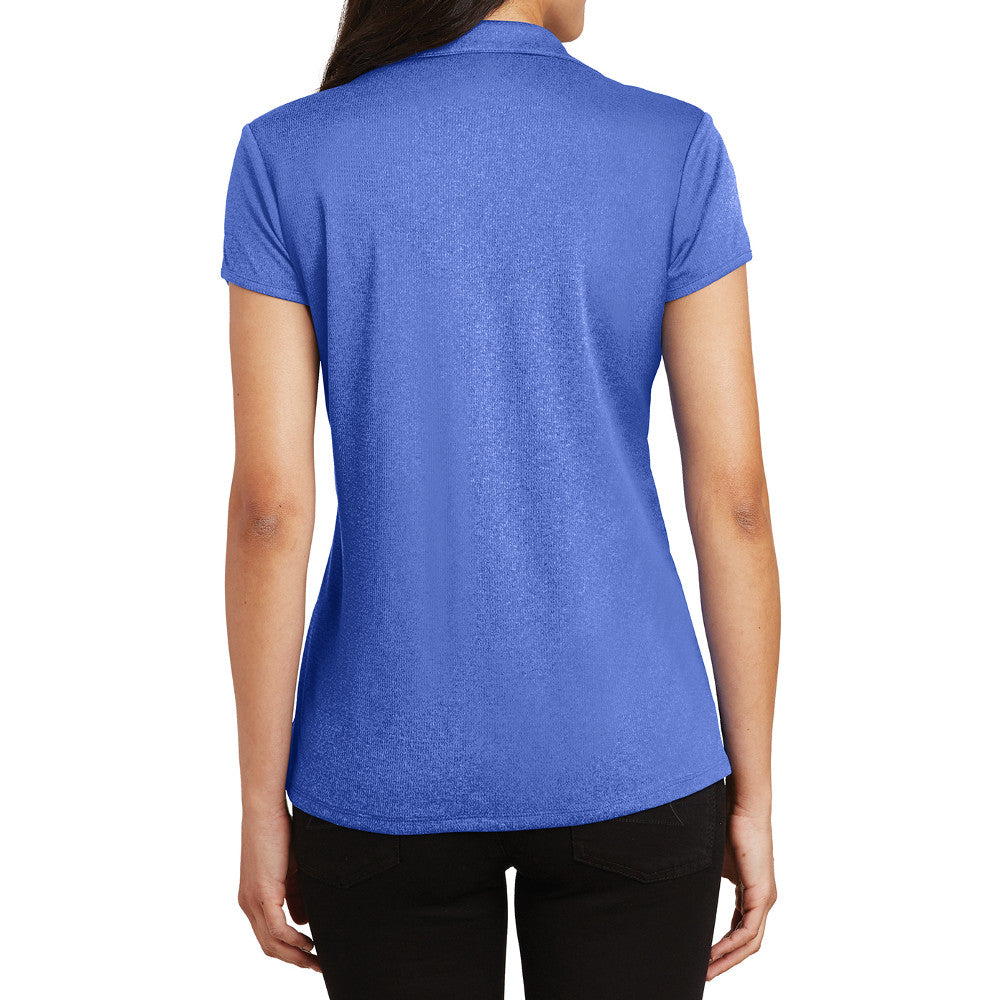 Ladies Trace Heather Polo T-Shirt