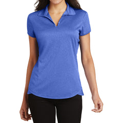 Ladies Trace Heather Polo T-Shirt