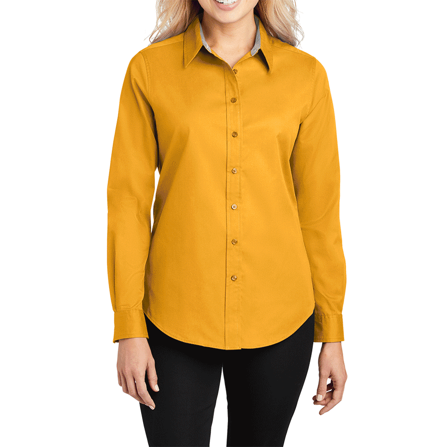 Women's Long Sleeve Easy Care Shirt