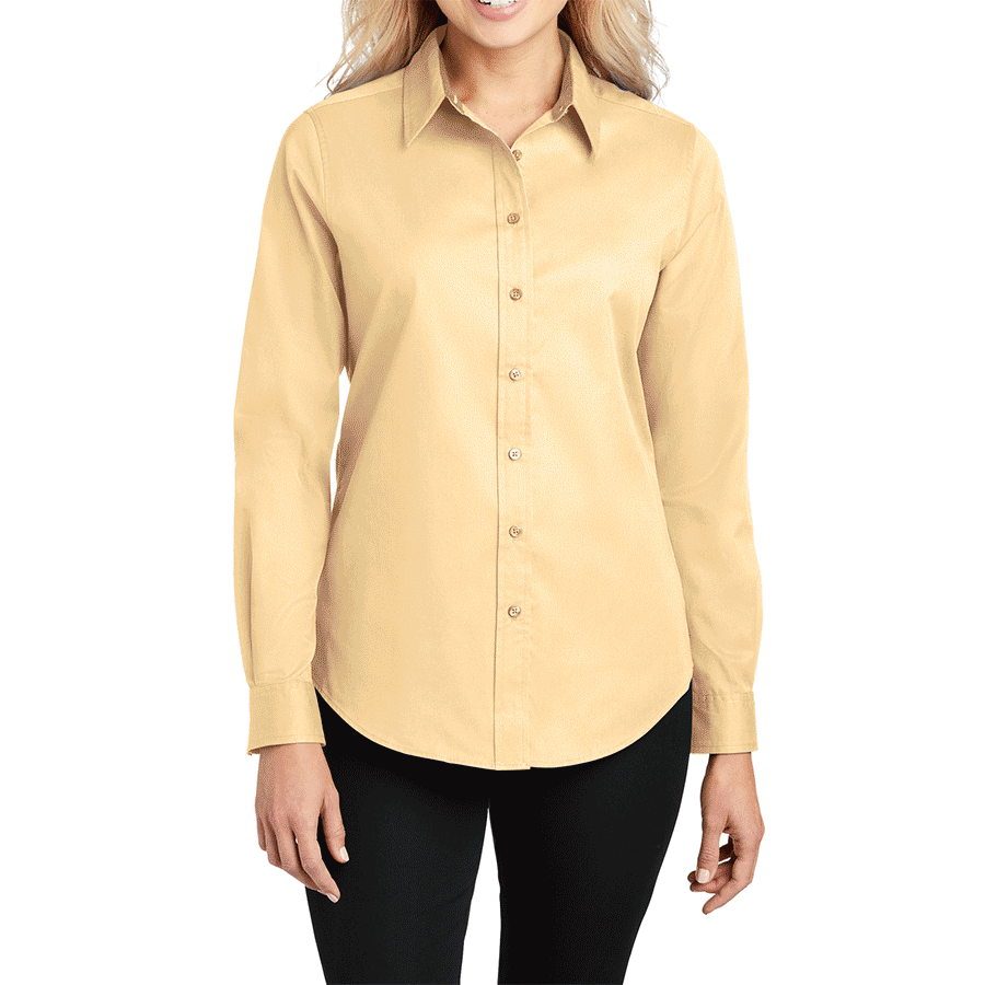 Women's Long Sleeve Easy Care Shirt