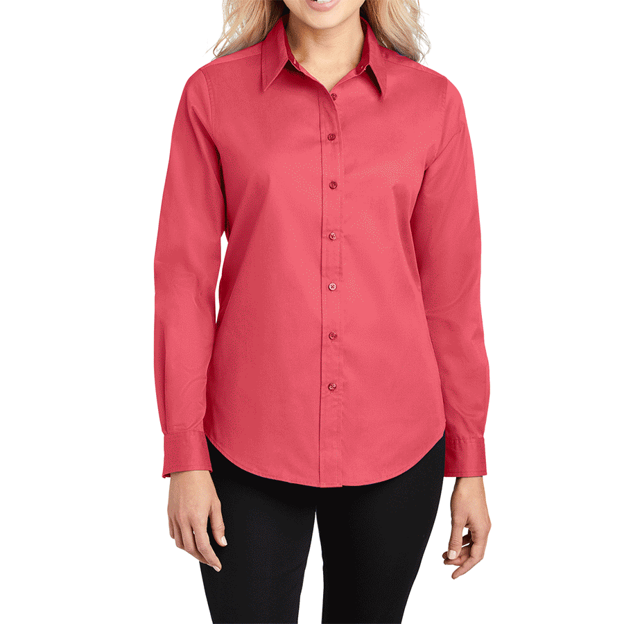 Women's Long Sleeve Easy Care Shirt
