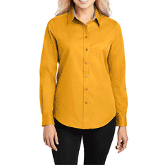 Women's Long Sleeve Easy Care Shirt