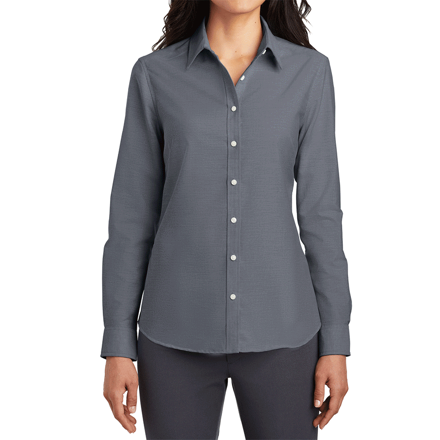 Women's Long Sleeve SuperPro Oxford Shirt