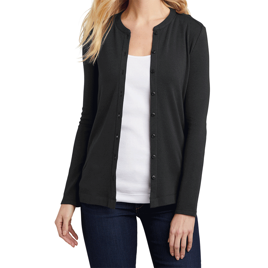 Women's Concept Stretch ButtonFront Cardigan