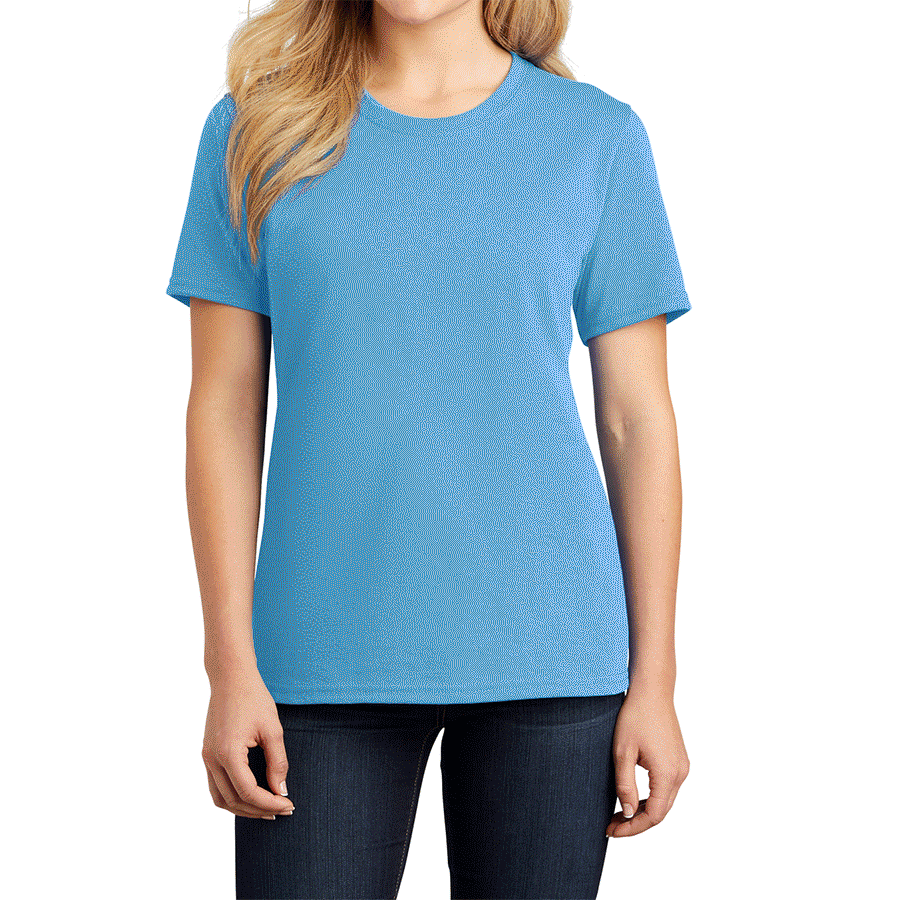 Ladies Core Cotton Tee